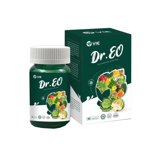 Viên Uống Dr Eo | giảm mỡ bụng, sáng da giữ vóc dáng cân đối hiệu quả