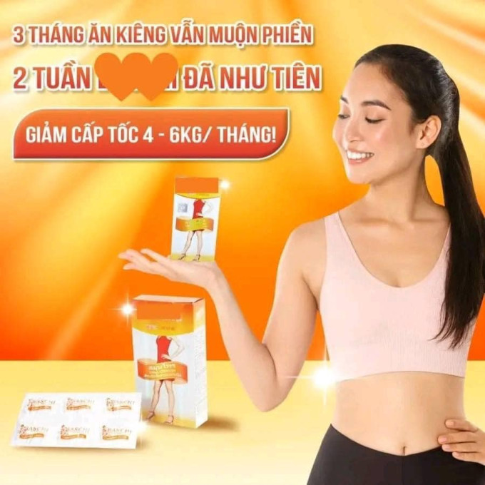 Baschi Cam giảm cân có tốt không? Có an toàn không?