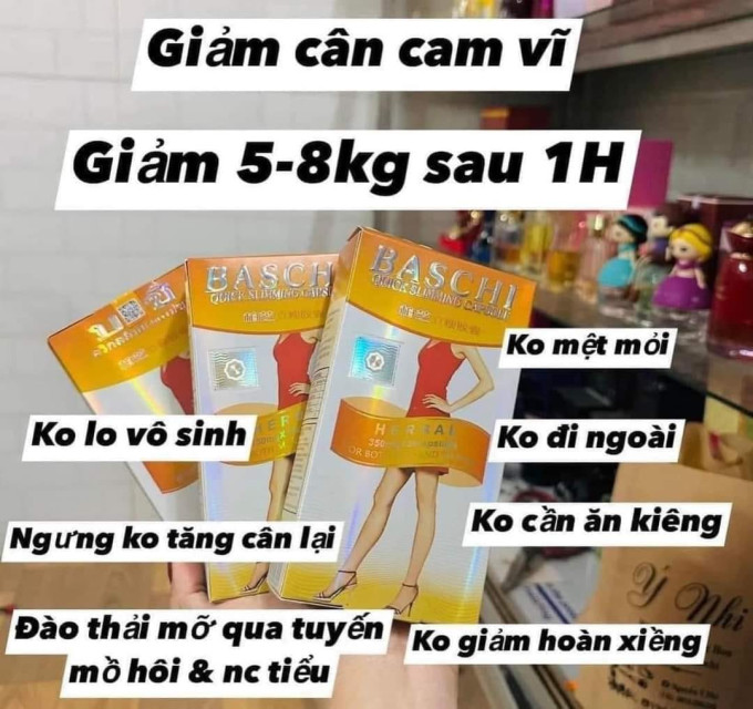 Giảm Cân Baschi Cam Thái Lan Với Tiêu Chí 5 Không