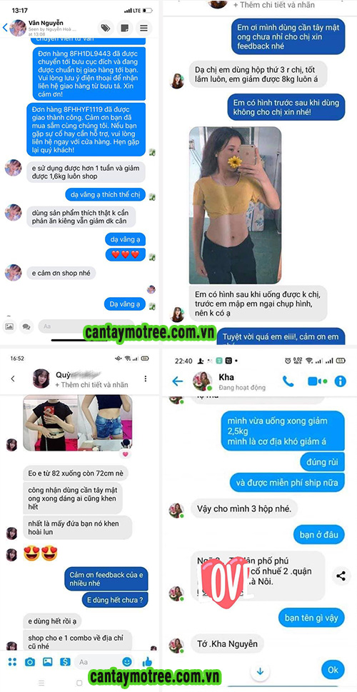 Một số review đánh giá từ khách hàng