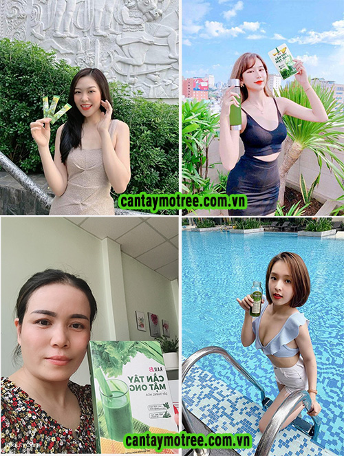Hình ảnh khách hàng sau khi sử dụng