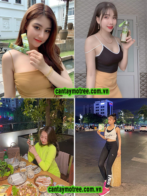Hình ảnh khách hàng sau khi sử dụng