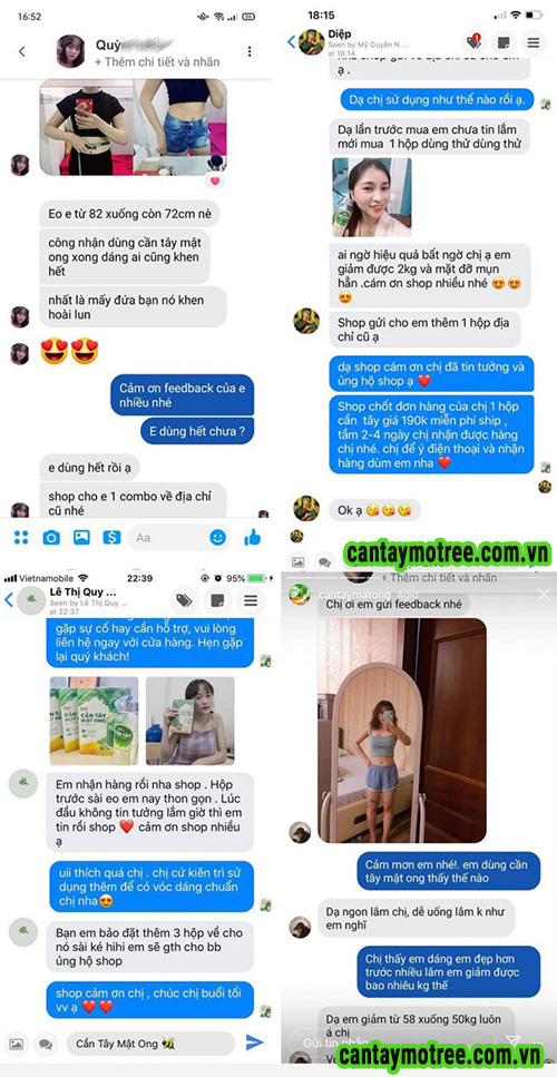 Một số review đánh giá từ khách hàng
