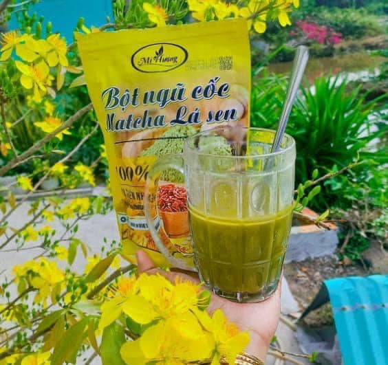 Lý do nên chọn Combo Bột Ngũ Cốc Matcha Lá Sen?