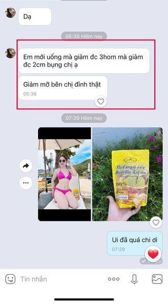 Một số review đánh giá từ khách hàng
