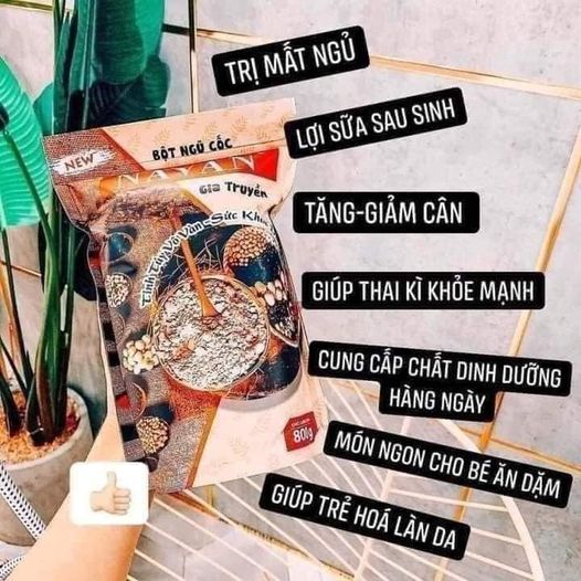 Vì sao chọn Ngũ Cốc Navan Chính Hãng?