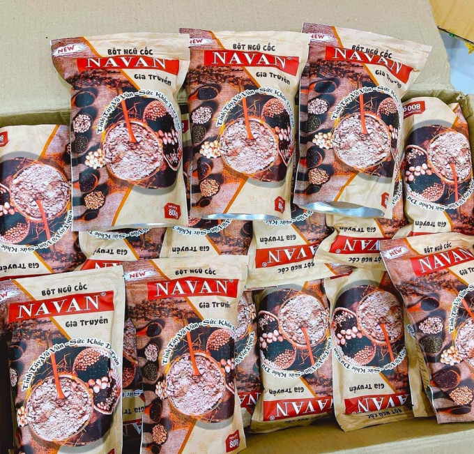 Bột Ngũ Cốc Navan Chính Hãng