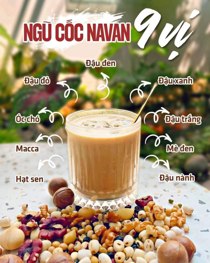 Hướng Dẫn Sử Dụng Ngũ Cốc Navan