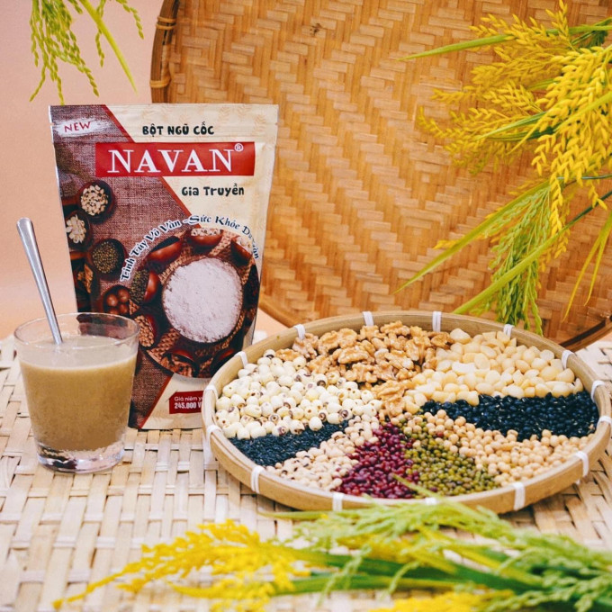 Bột ngũ cốc Navan cho bà bầu có tốt không?