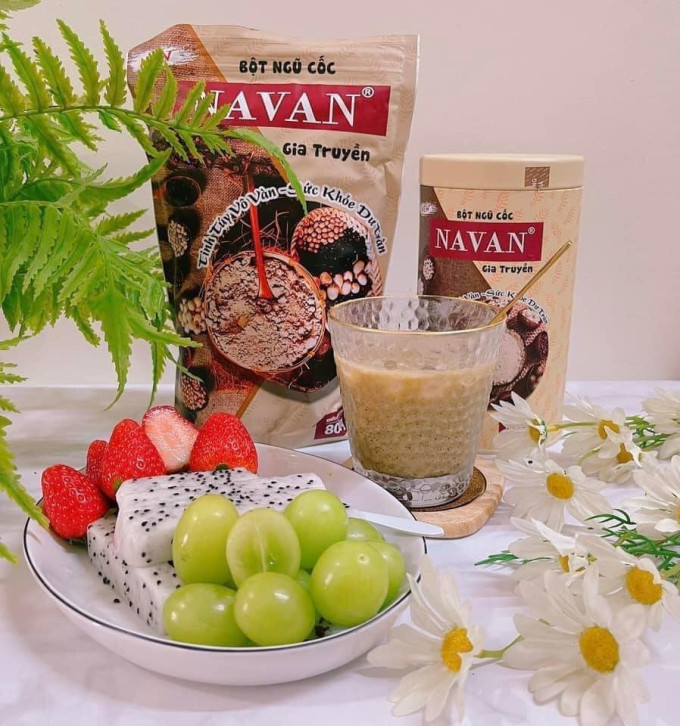 Bột ngũ cốc Navan cho bà bầu có tốt không?