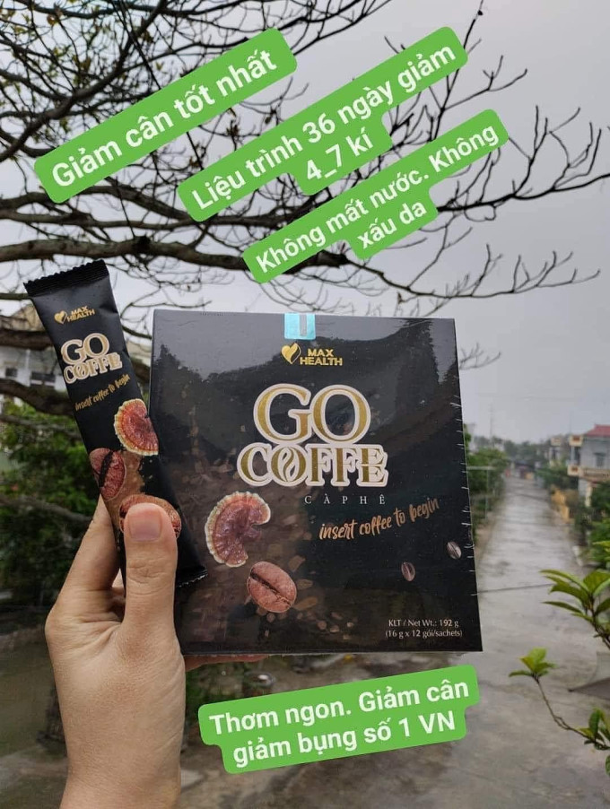 Thành phần Go Coffee giảm cân