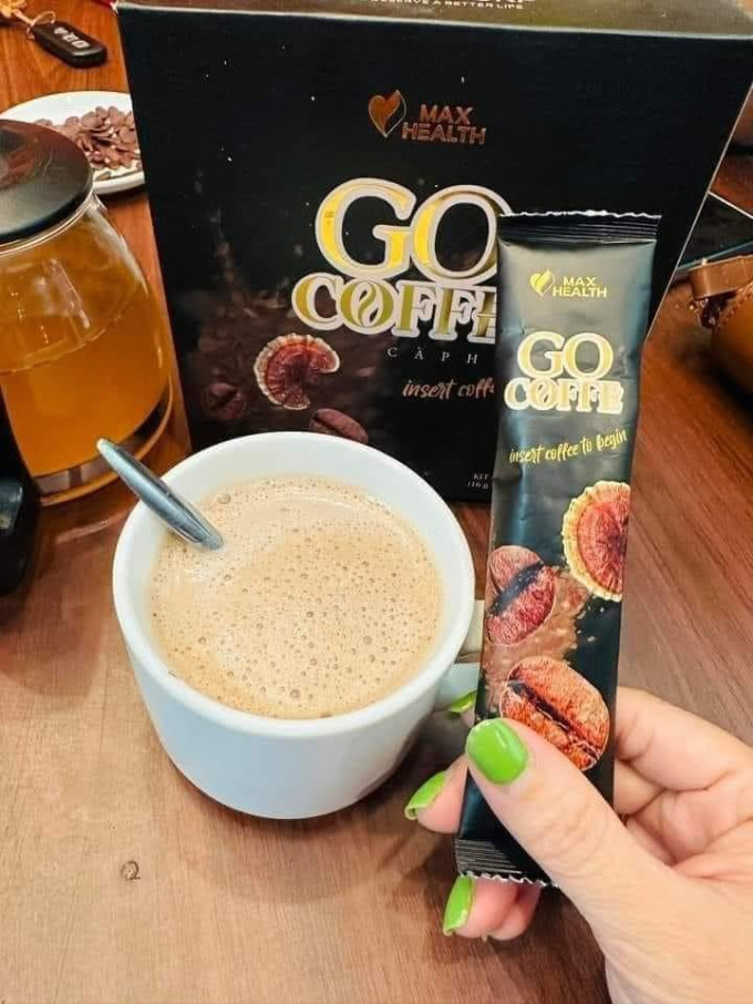 Cà Phê Giảm Cân Go Coffee chính hãng