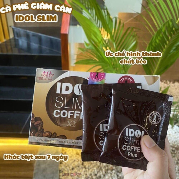 Thành phần của cà phê giảm cân Idol Slim + Coffee X2