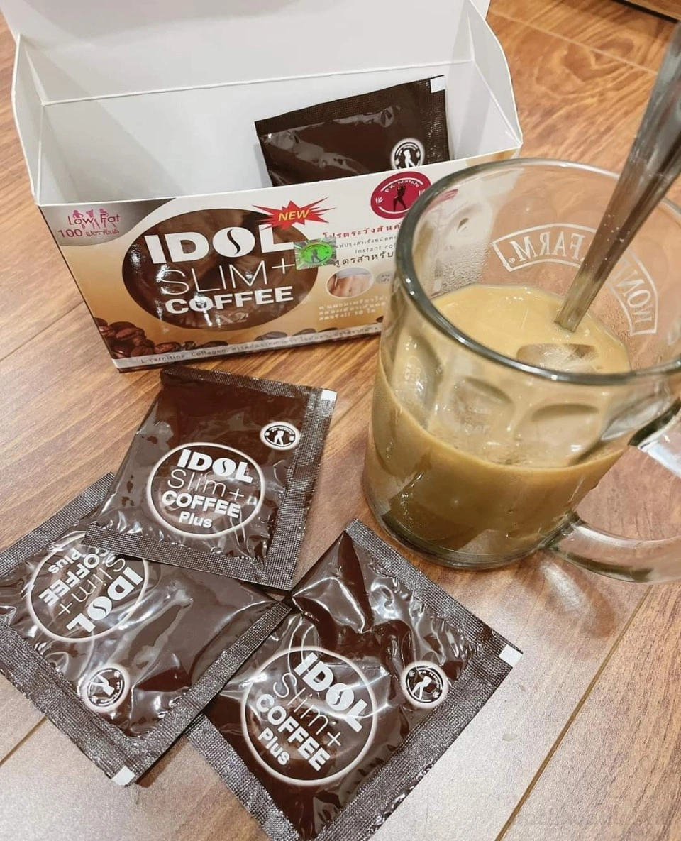 Cách nhận biết Cà Phê Idol Slim thật giả