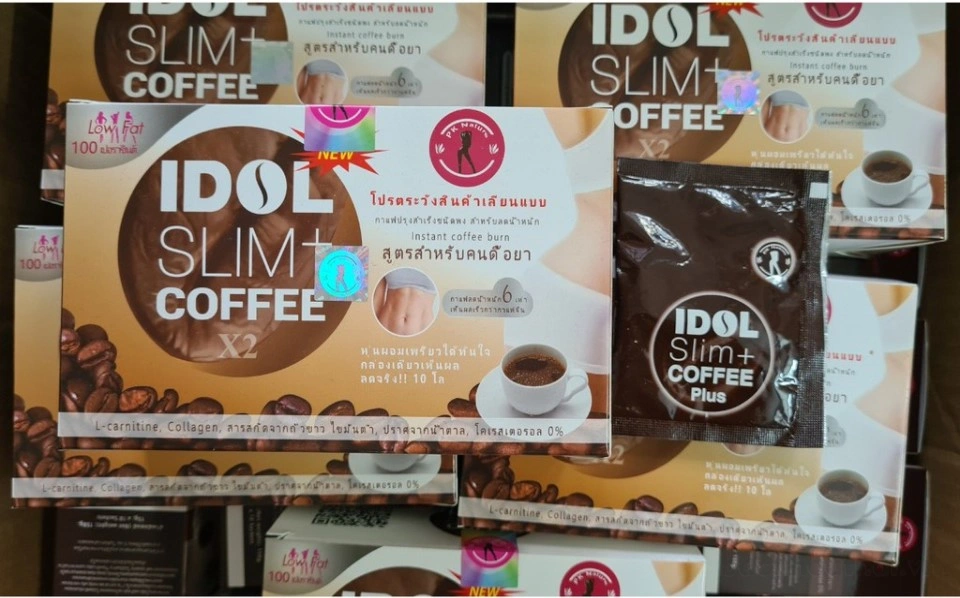 Cách nhận biết Cà Phê Idol Slim thật giả