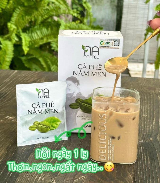 Giảm cân Cafe nấm men an toàn hiệu quả