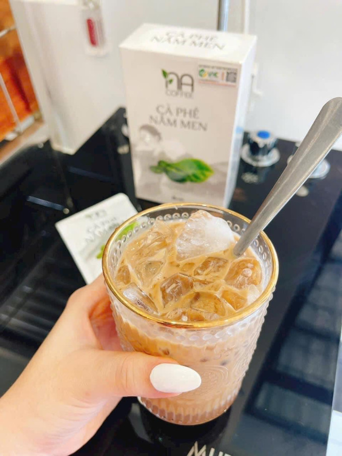 Cách nhận biết Cà Phê Nấm Men NA Coffee chính hãng