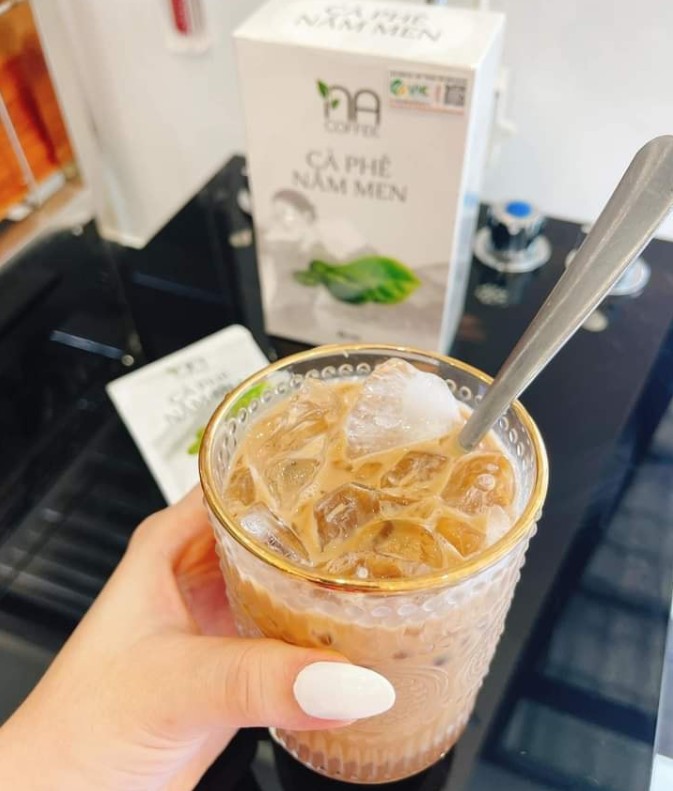 Cà phê nấm men chính hãng