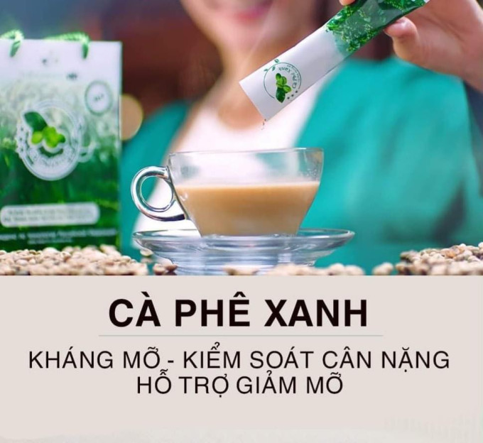 Ưu điểm cà phê xanh giảm cân mang lại