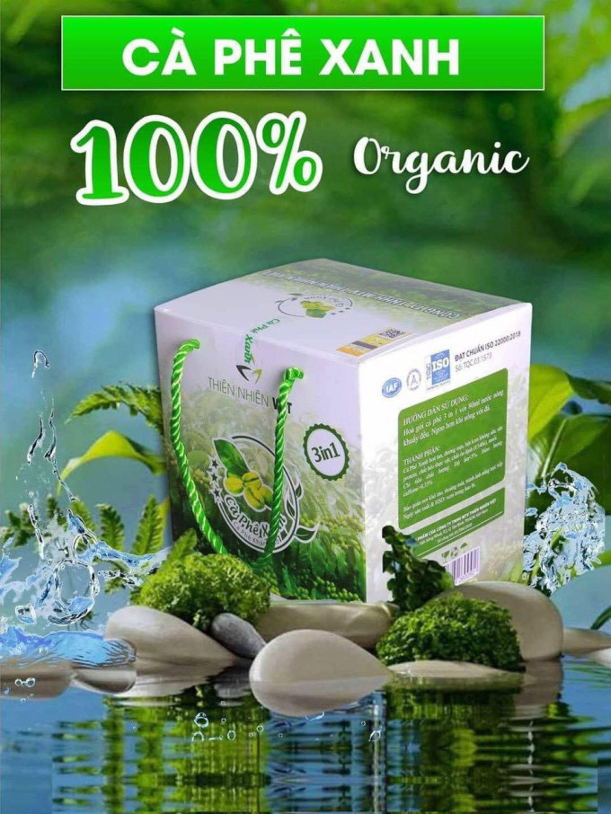 Cà phê xanh Thiên Nhiên Việt được sản xuất theo quy trình nghiêm ngặt, đáp ứng tiêu chuẩn của Bộ Y Tế Việt Nam và FDA Hoa Kỳ