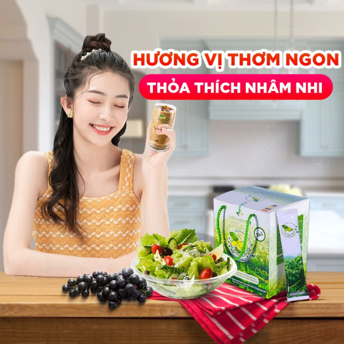 Tại sao nên chọn mua Cà phê xanh kháng mỡ Thiên Nhiên Việt?