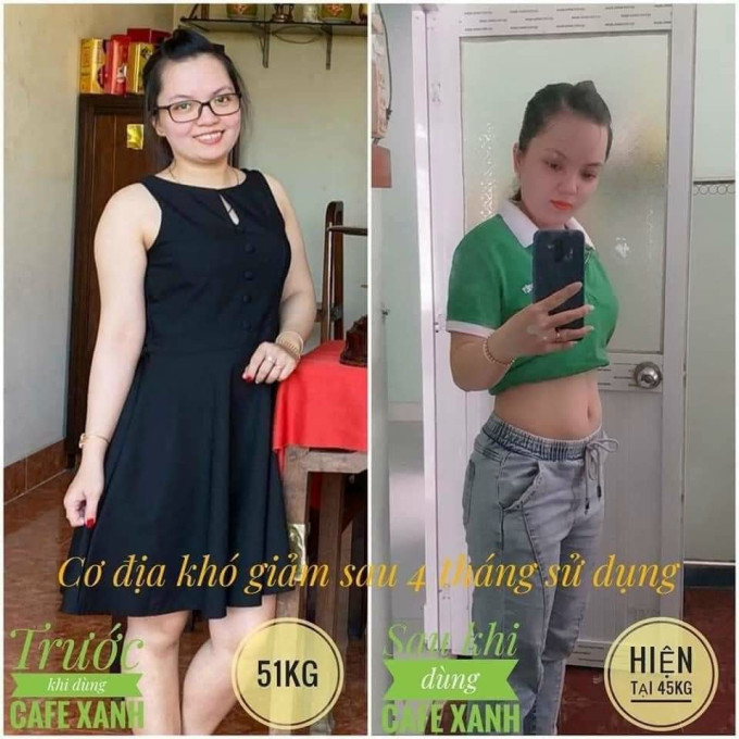 Một số review cà phê xanh giảm cân đánh giá từ khách hàng