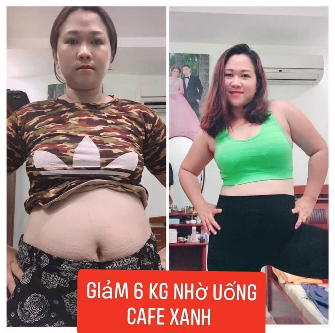 Một số review cà phê xanh giảm cân đánh giá từ khách hàng