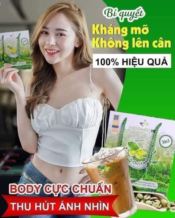 Đối tượng sử dụng Cà phê xanh giảm mỡ
