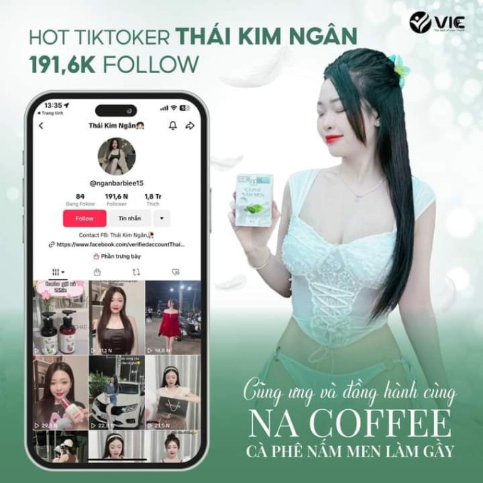 Cafe nấm men được các Tiktoker tin dùng