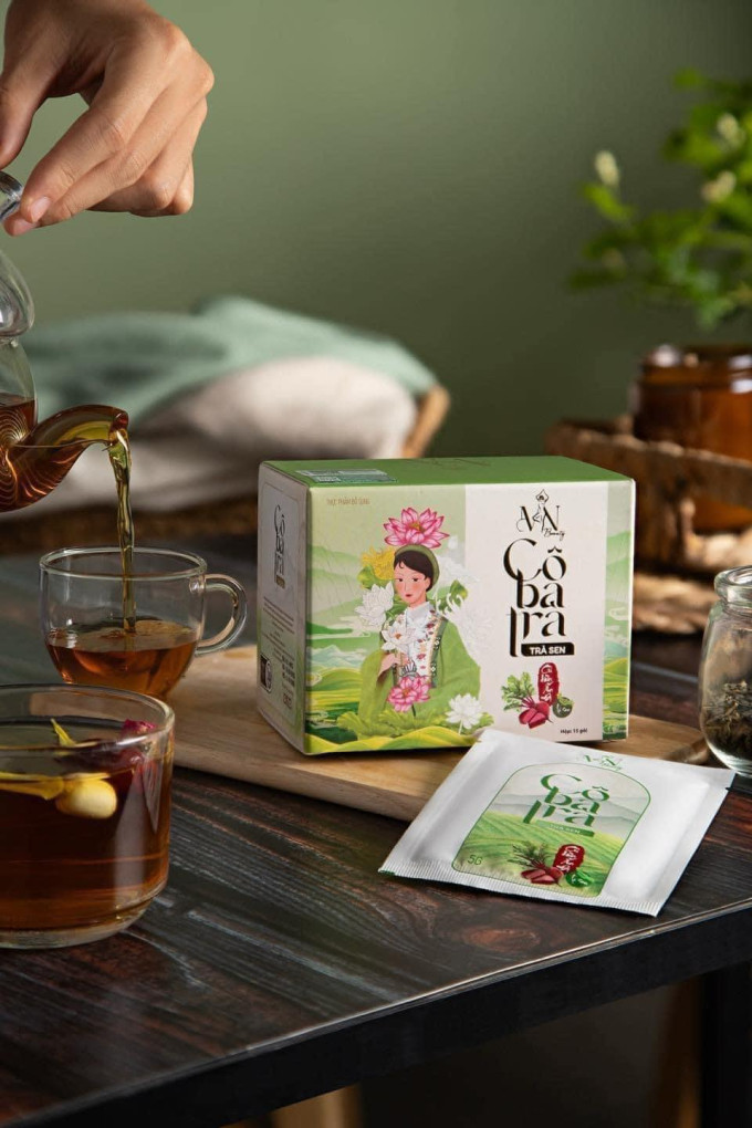 Cách phân biệt giảm cân Cô Ba Trà thật giả?