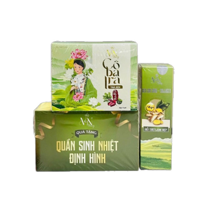 Cô Ba Trà Giảm Cân Huỳnh Như | Trà Sen – Giảm cân, giảm mỡ bụng hiệu quả