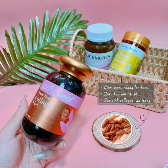 Thành phần Collagen Spring Leaf