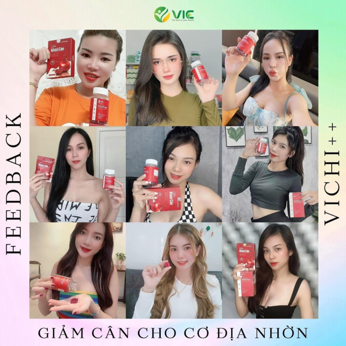 Nhiều khách hàng sử dụng giảm cân Vichi hiệu quả