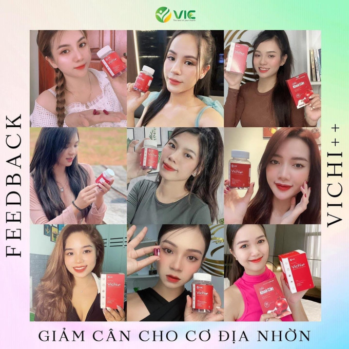 Nhiều khách hàng sử dụng giảm cân Vichi hiệu quả