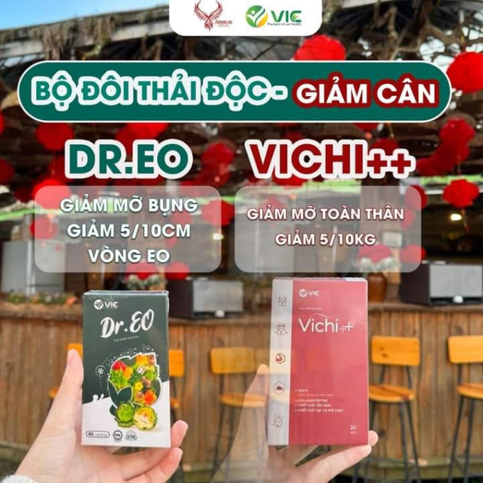 Combo Giảm Cân Vichi++ và Dr.Eo là sự kết hợp hoàn hảo giúp bạn đạt được vóc dáng lý tưởng một cách toàn diện