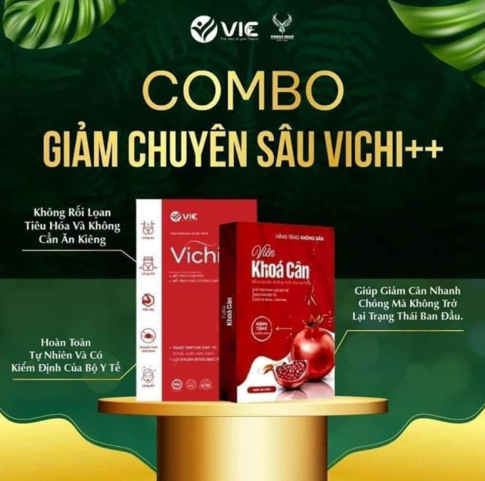 Viên Vichi++ là một sản phẩm giảm cân an toàn và hiệu quả