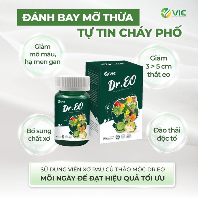 Viên uống Dr.EO VIC: