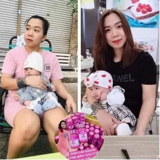 Sản phẩm phù hợp với người thừa cân, béo phì, người có mỡ thừa