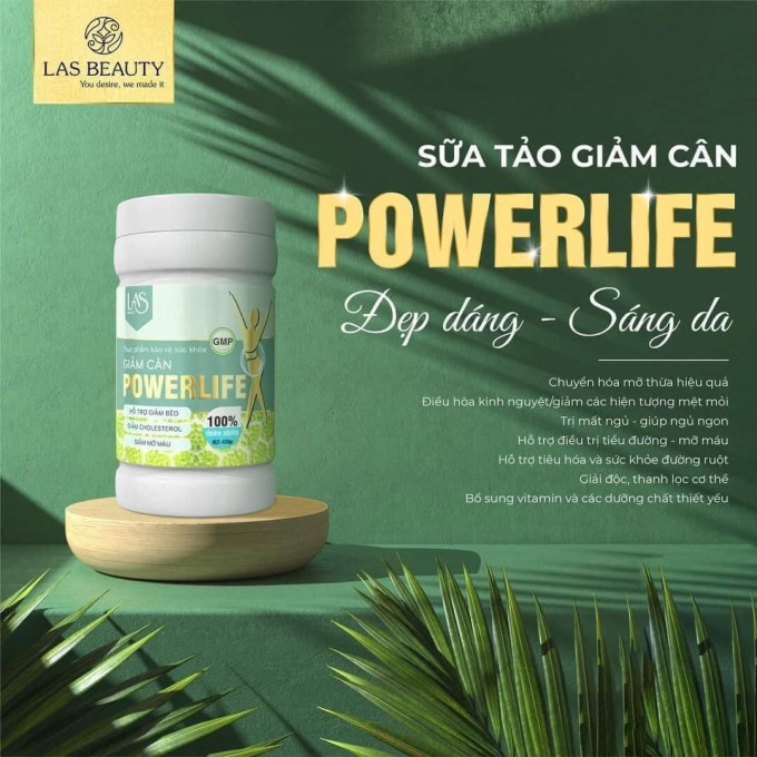 Powerlife chứa các thành phần thảo dược tự nhiên