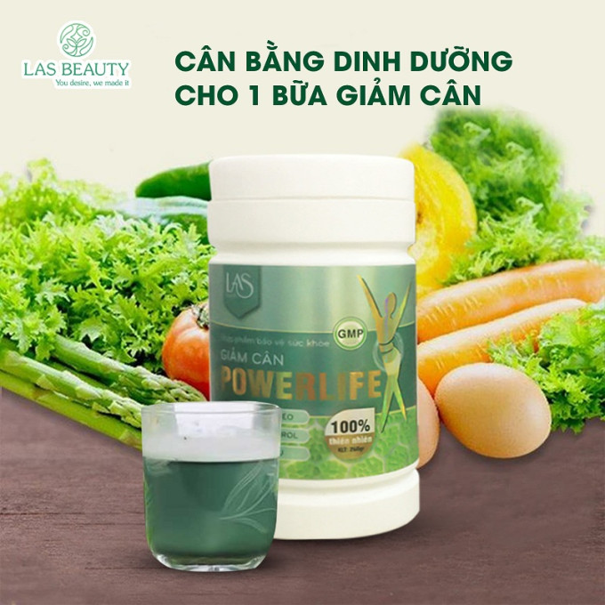 Giảm Cân Powerlife Las Beauty