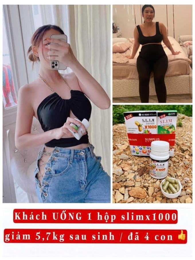 Thúc đẩy giảm cân tự nhiên và an toàn.