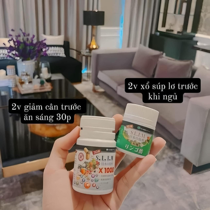 Cách dùng Giảm Cân Slim Fit Plus
