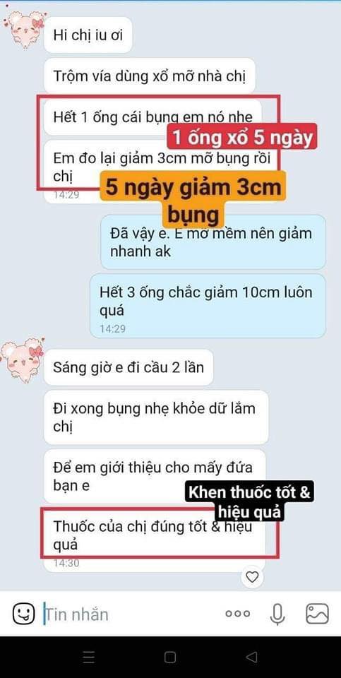 Hình ảnh Feedback review từ khách hàng
