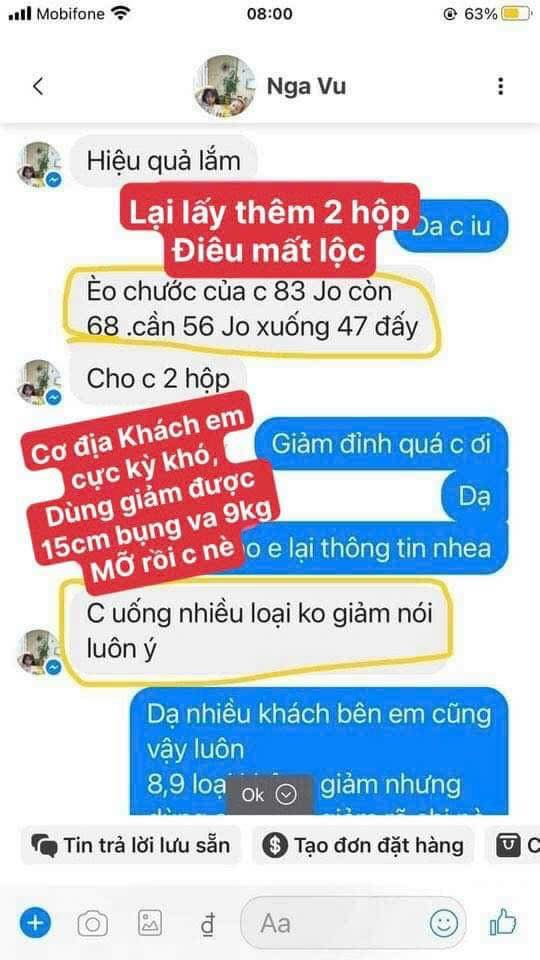 Hình ảnh Feedback review từ khách hàng