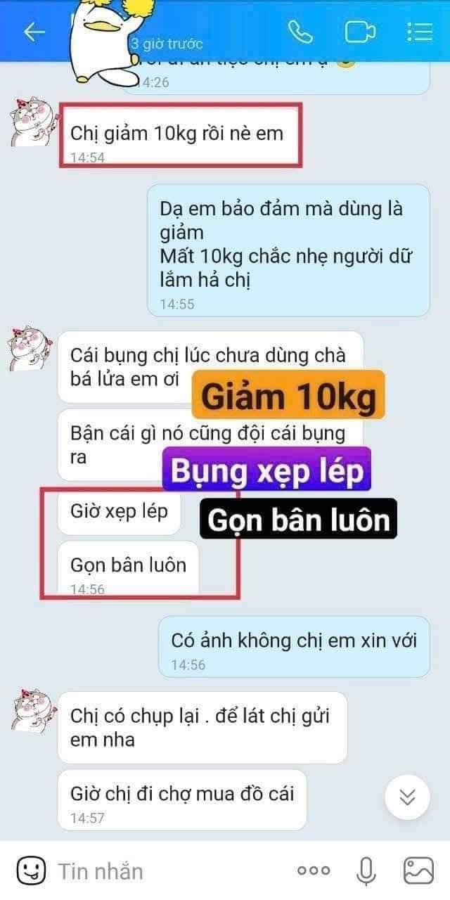 Hình ảnh Feedback review từ khách hàng
