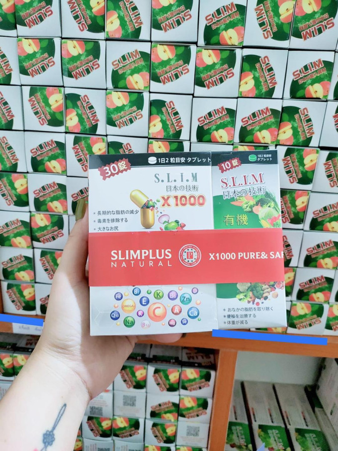 Giảm Cân Slim X1000 chính hãng