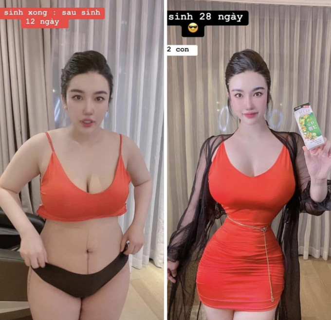 Phụ nữ muốn giảm cân và săn chắc cơ thể.