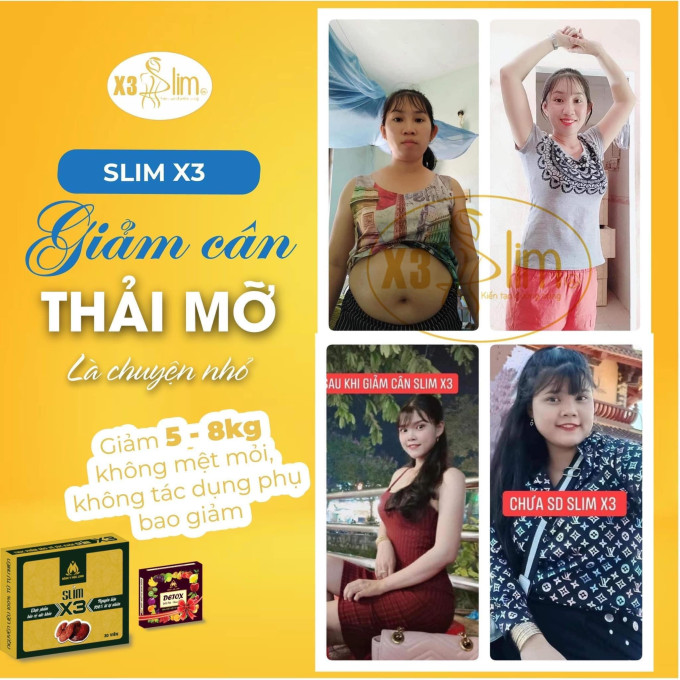 Cơ chế giảm cân của Slim x3