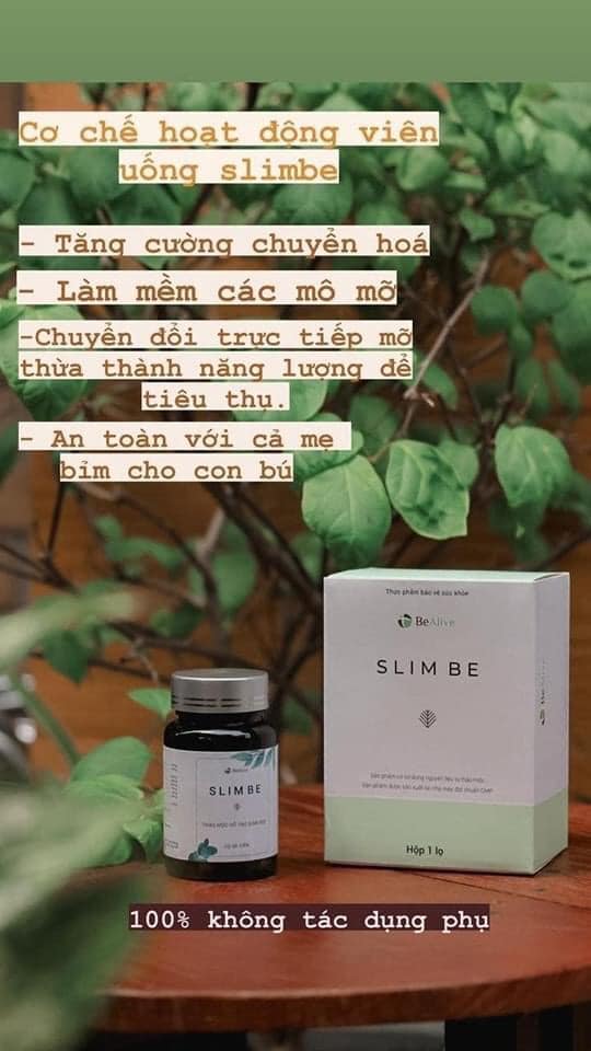 SlimBe được chiết xuất từ những thảo dược quý, mang lại hiệu quả giảm cân an toàn và tự nhiên: