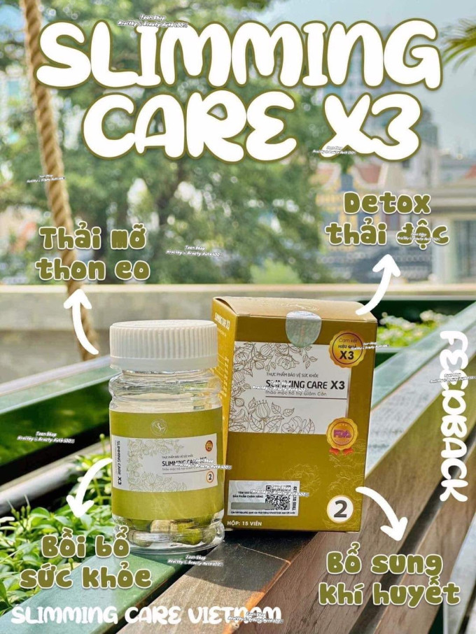 Giảm Cân Slimming X3 có tốt không? Có an toàn không?